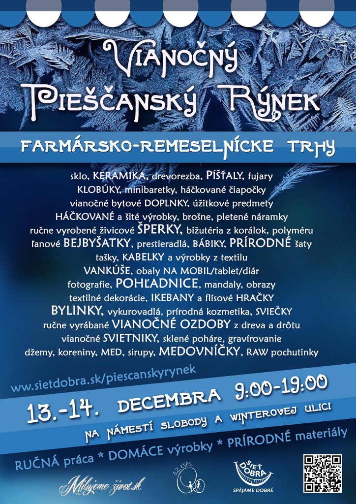 Vianočný Pieščanský Rýnek 13.-14.12.2014